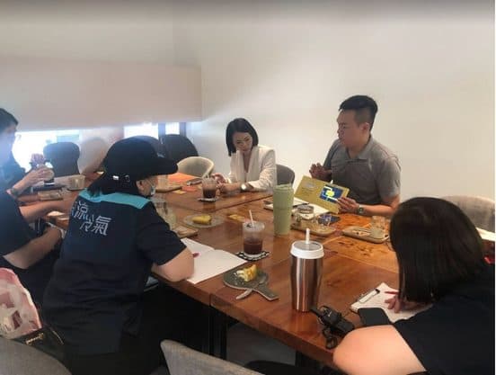 Adam 授課現場 6