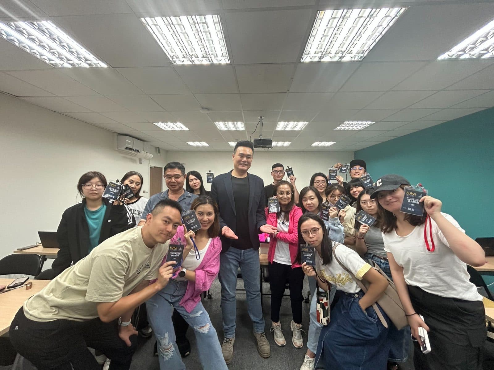 Adam 授課現場 7