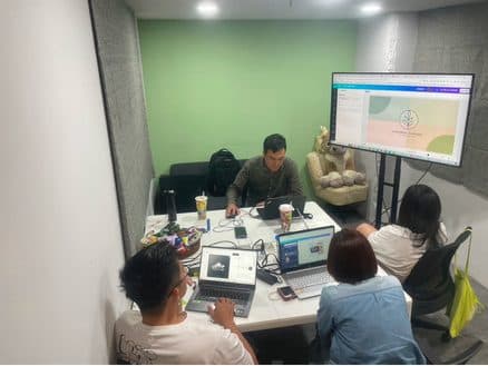 Adam 授課現場 8