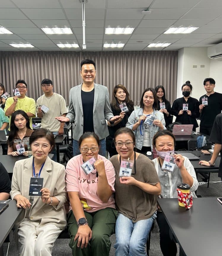 Adam 授課現場 10