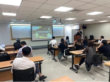 Adam 正式講座授課